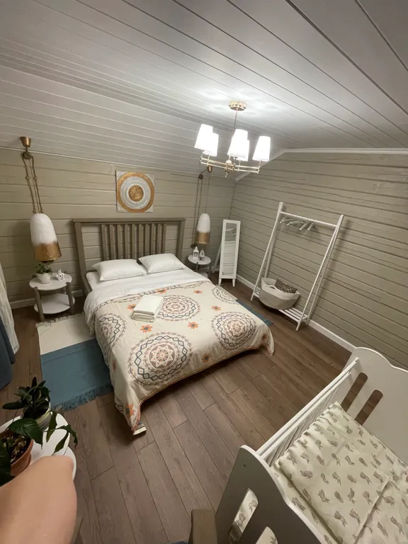 Гостевой дом Добрый Филин с большим летним бассейном и кондиционерами