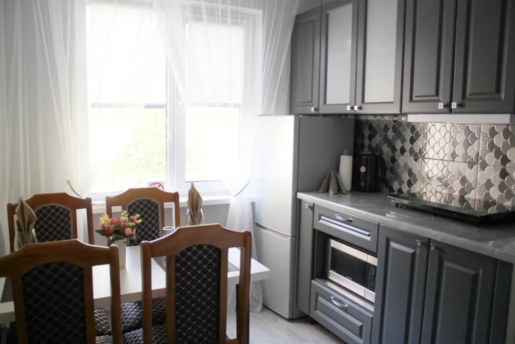 Идеально чистая двухкомнатная квартира