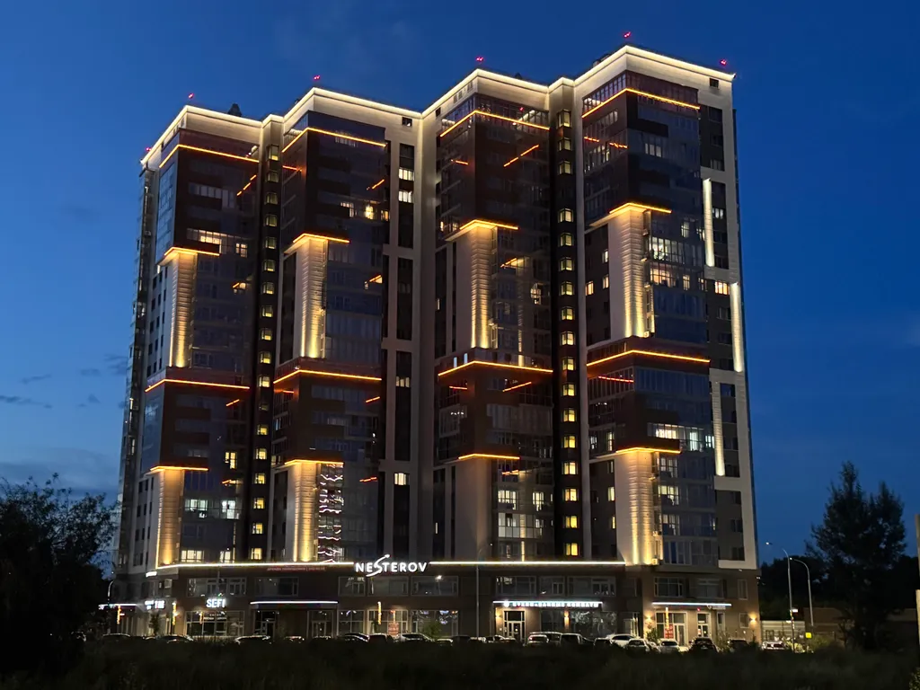 Роскошный дизайнерский Пентхаус с панорамным видом - центр Взлетки