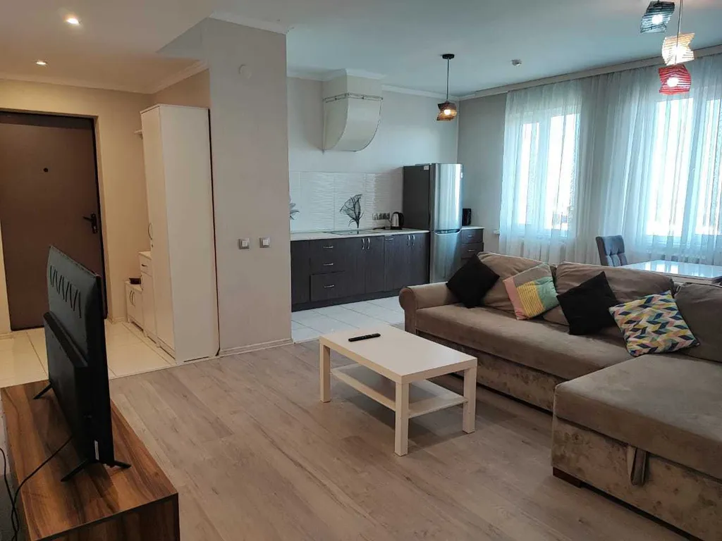 Стильная двухкомнатная квартира