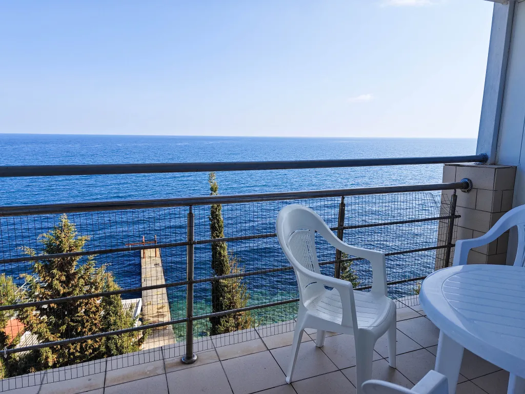 Апартамент Саванна с видом на море, первая линия