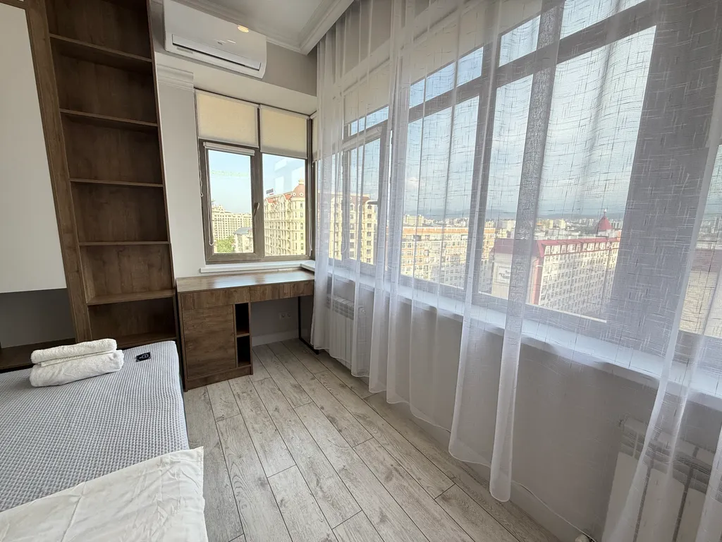 Просторная квартира в центре города