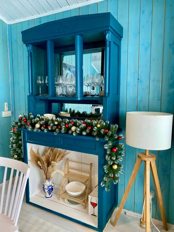 Дизайнерский домик у леса