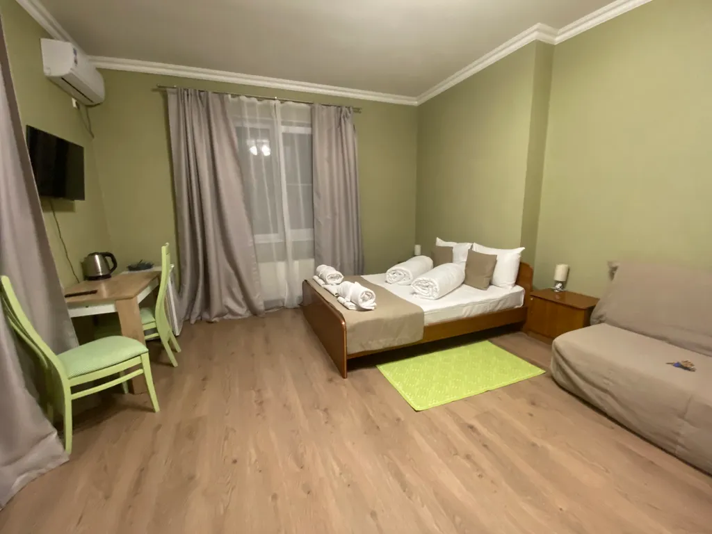 Квартира Квартира Полулюкс с балкончиком — Геленджик