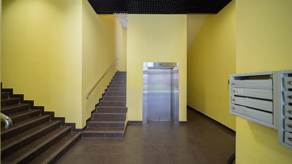 Квартира Квартира Уютная студия в ЖК "Весна" — Апрелевка