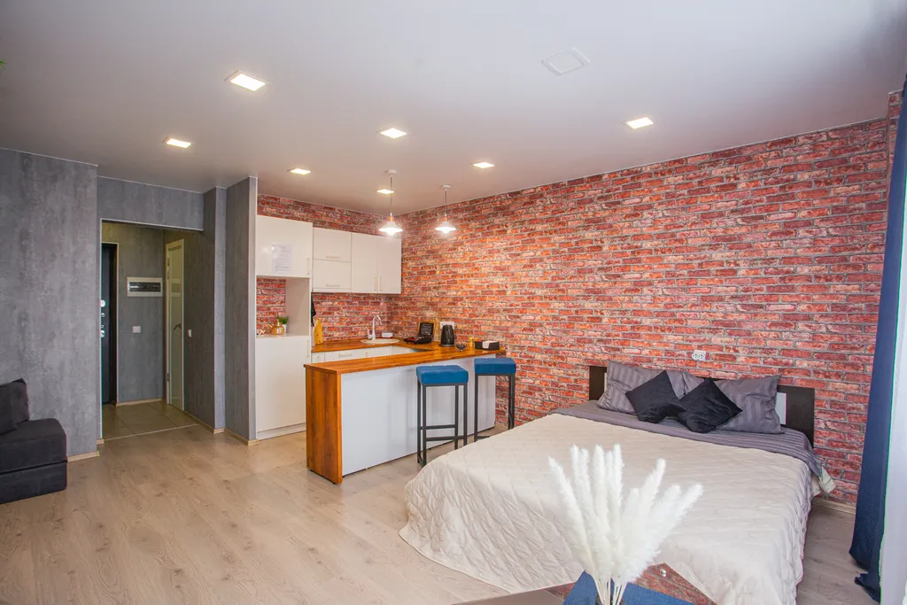 Уютная студия в Берёзовой Роще