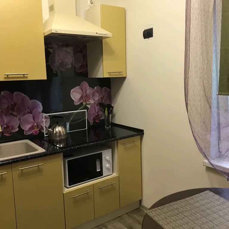 Апартаменты с отдельным закрытым участком и зоной барбекю