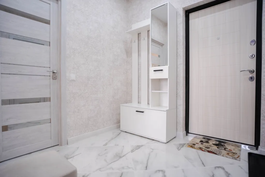 Апартаменты с уютным светлым ремонтом в новом доме