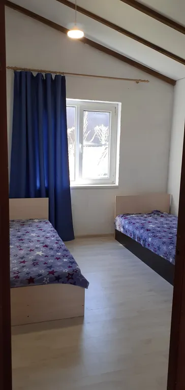 Дом на горе, можно с собакой