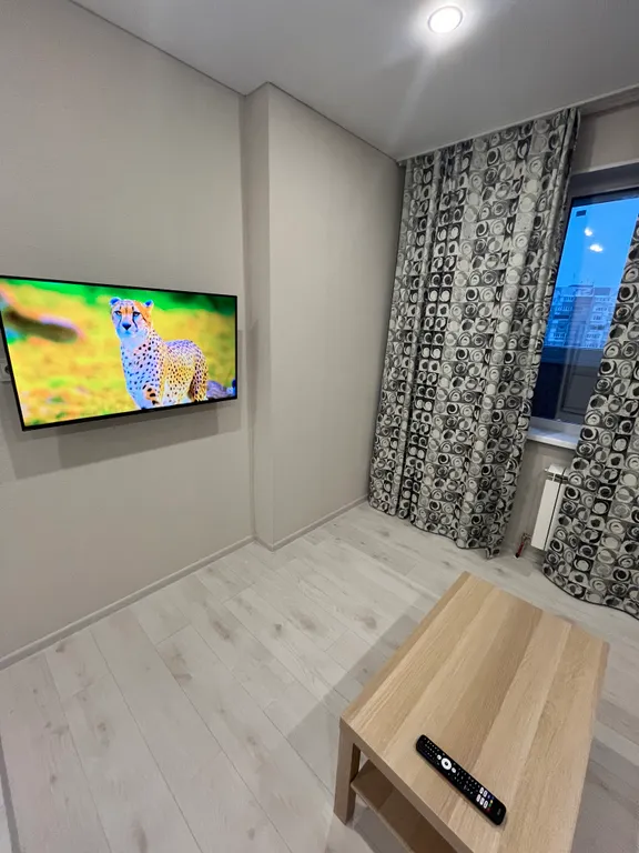 Уютная квартира с хорошим ремонтом в новом Жк