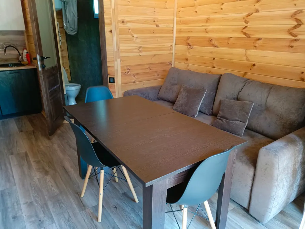 Квартира Квартира Уютный номер около леса — Архыз