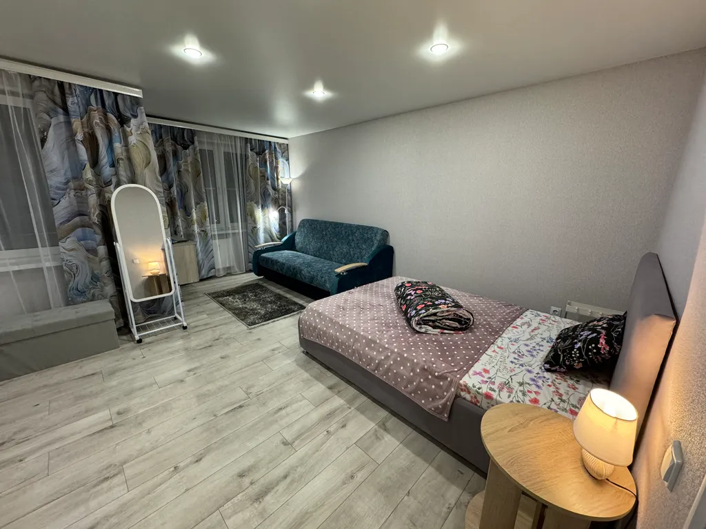 Уютная новая и прекрасная квартира-студия