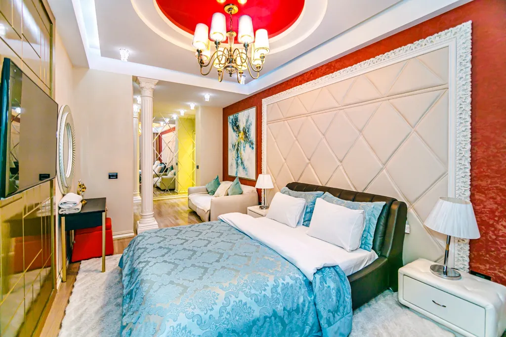 Sea view Vip Apartment on Park Azure Residance