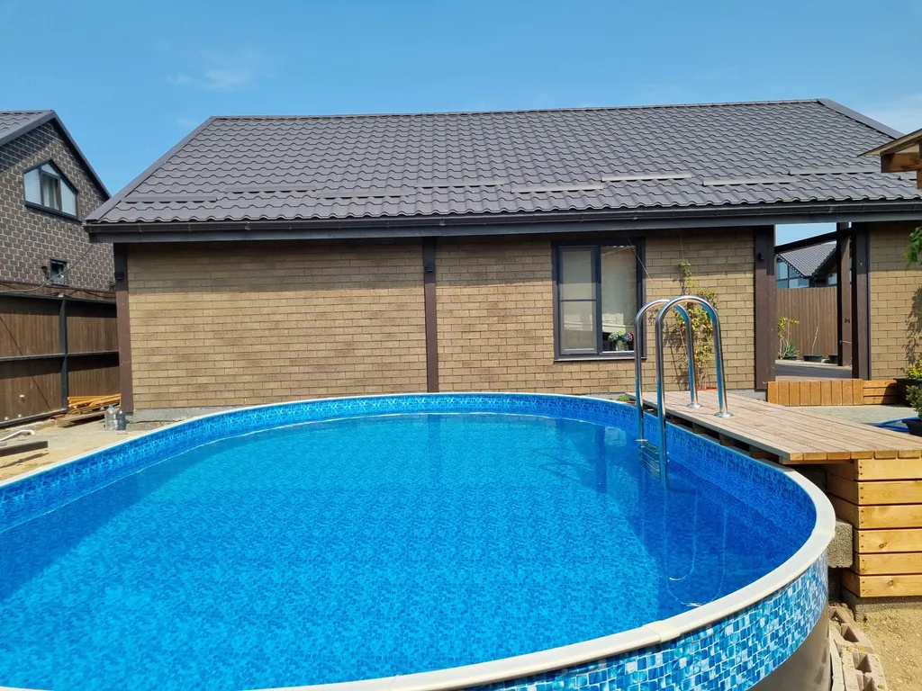 Уютный дом у моря