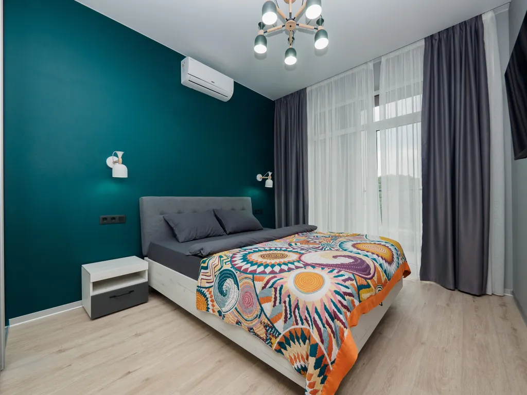 Квартира Евро 3х комнатная! В ЖК бизнес-класса Аллея парк, 800 метров от моря — аренда посуточно в Дагомыс