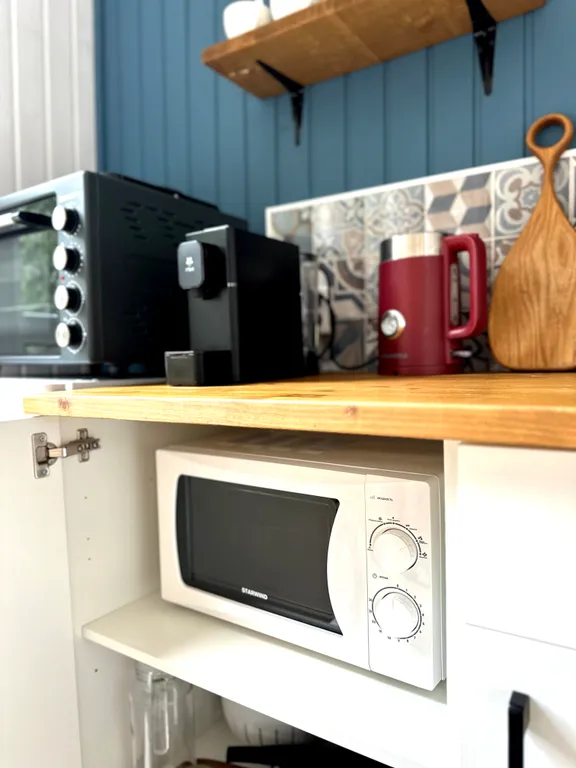 Домик в сосновом лесу