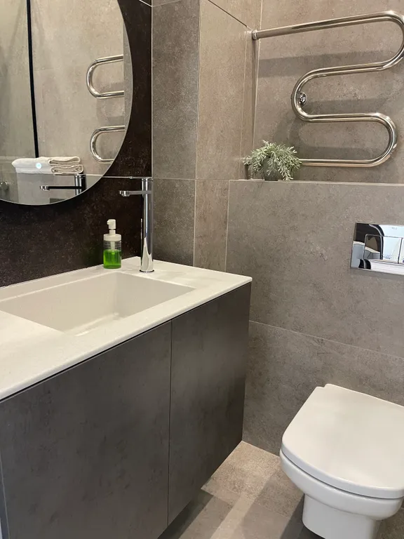 Квартира-пентхаус с высокими потолками