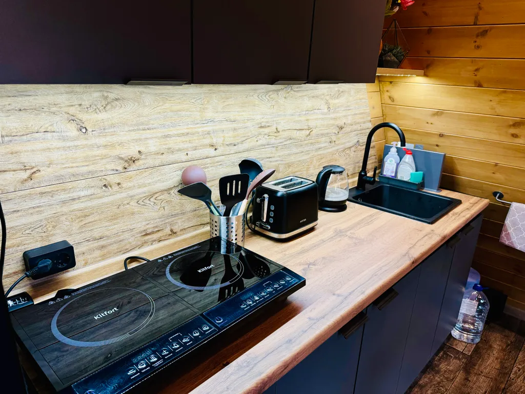 Уютный A-frame дом