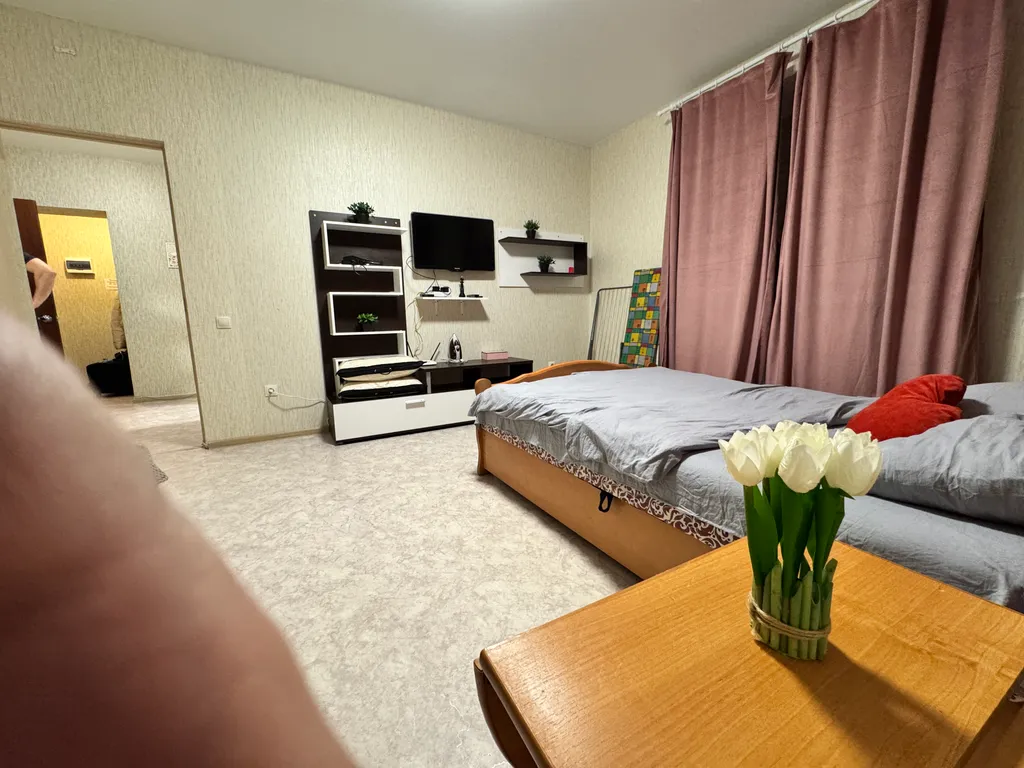 Просторная квартира с видом на озеро и парк