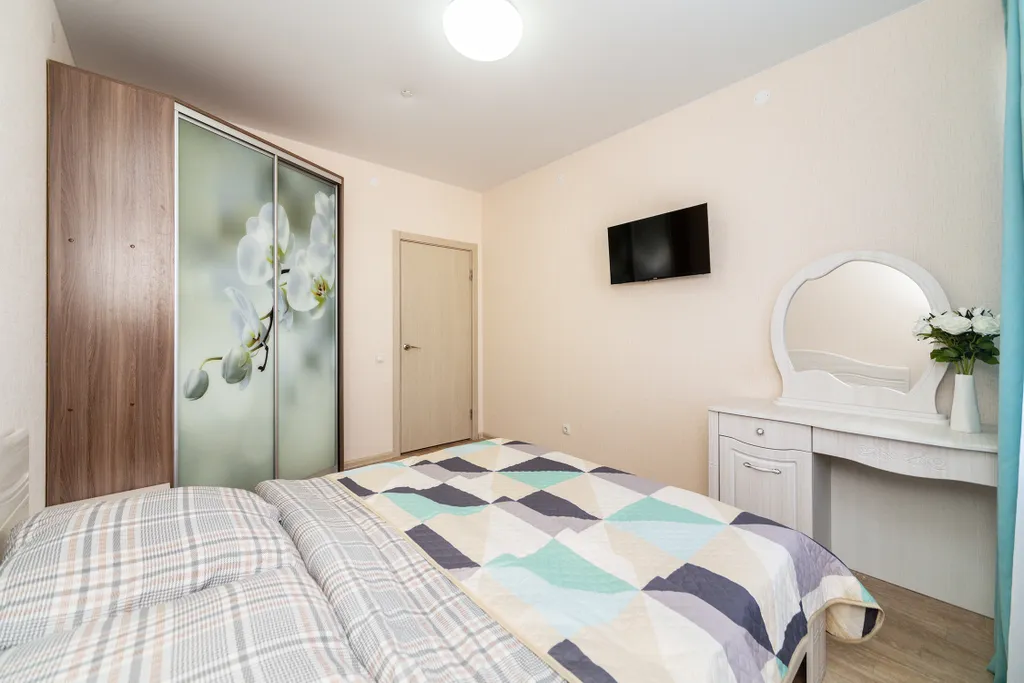 2-комнатная квартира с просторной кухней-гостиной