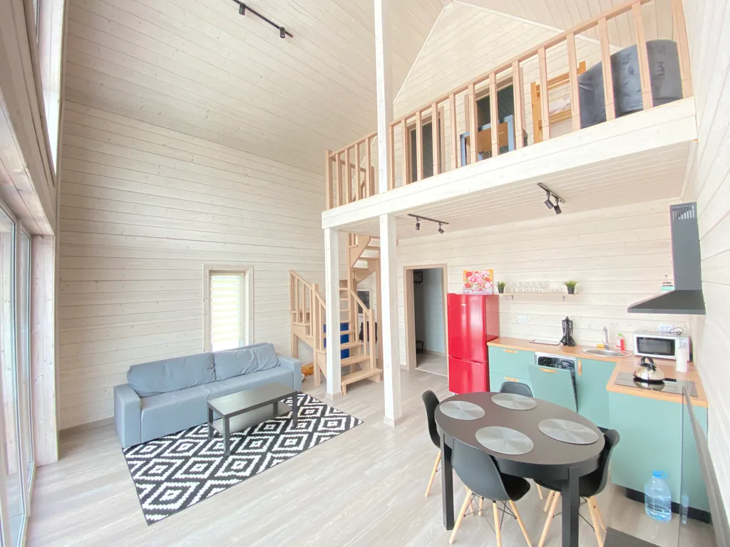 Коттедж Коттедж Барн в Вартемягах — Вартемяги