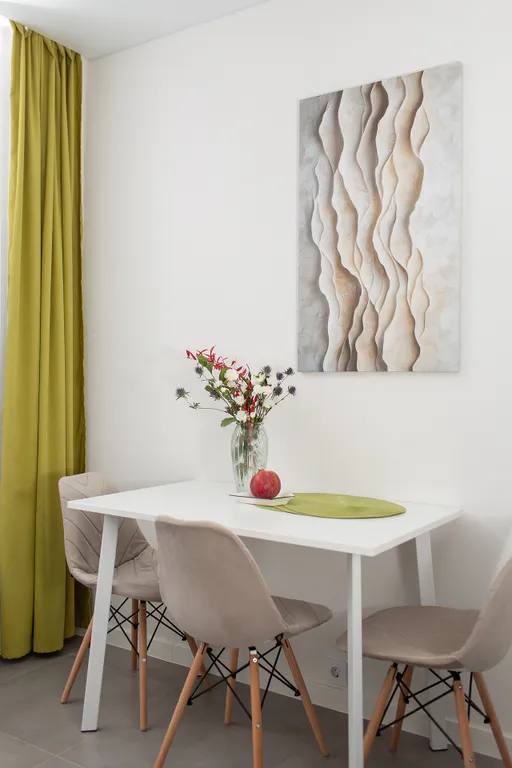 Элегантные однокомнатные апартаменты в современном ЖК Зарядное