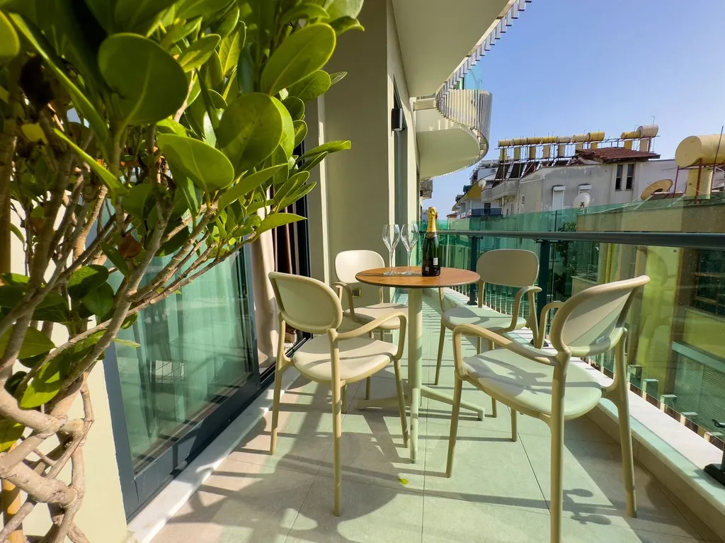 Квартира Legend апартамент на 1 линии моря — аренда посуточно в Аланья