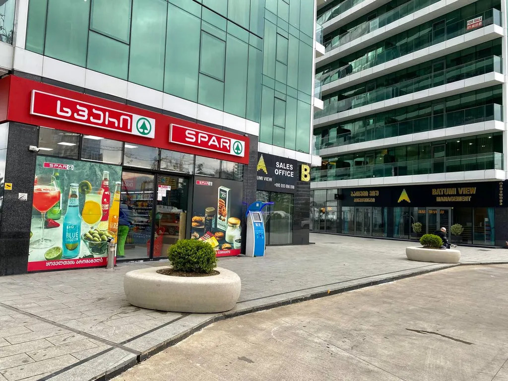 Квартира Просторные апартаменты на берегу моря, Batumi View — Батуми