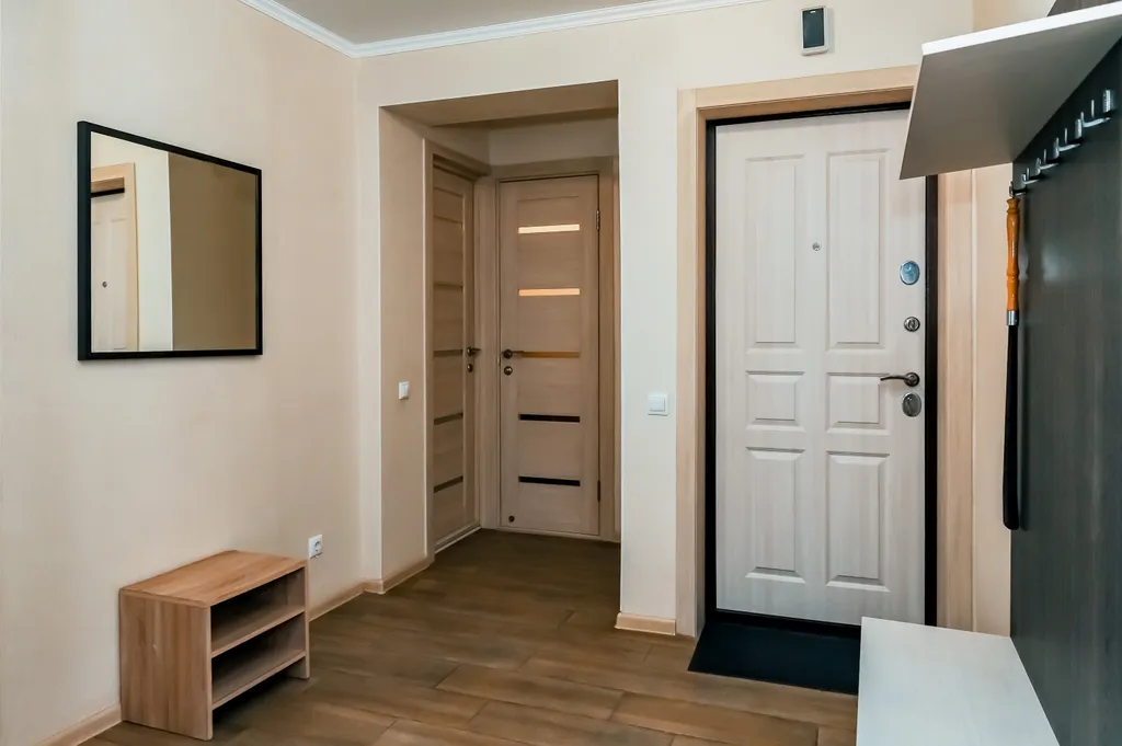 Двухкомнатная квартира в самом центре с парковкой