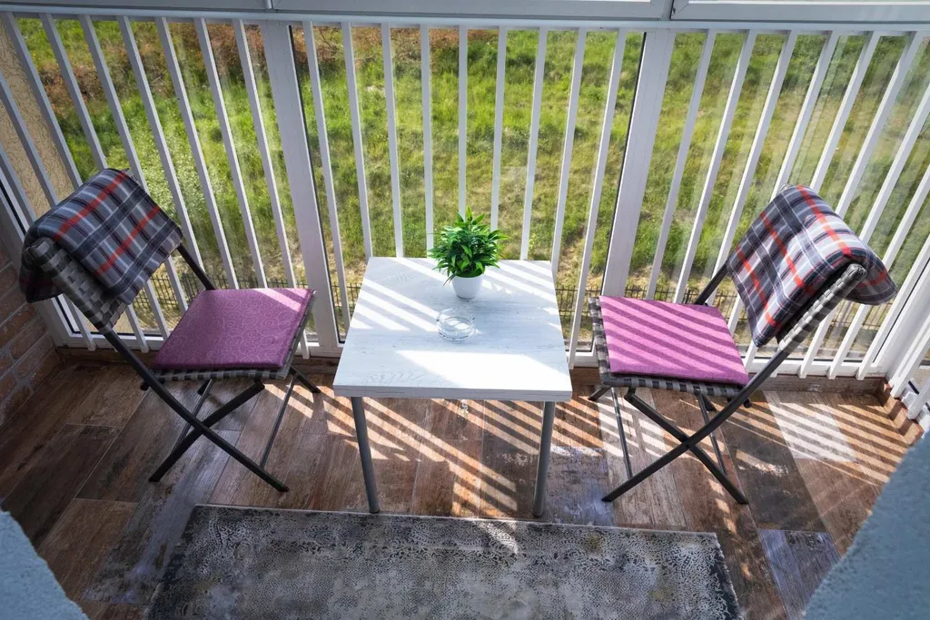 Фиола на холме