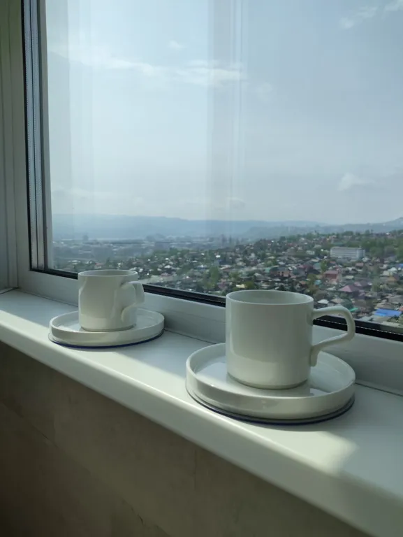 Уютная видовая квартира на 25 этаже