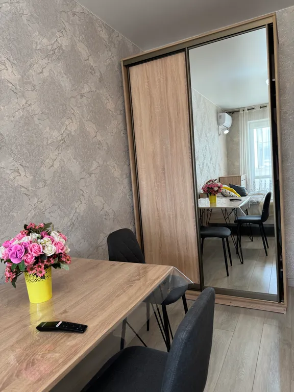 Квартира Уютная однокомнатная квартира со свежим ремонтом — Махачкала