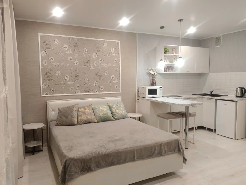 Студия с видом на парк