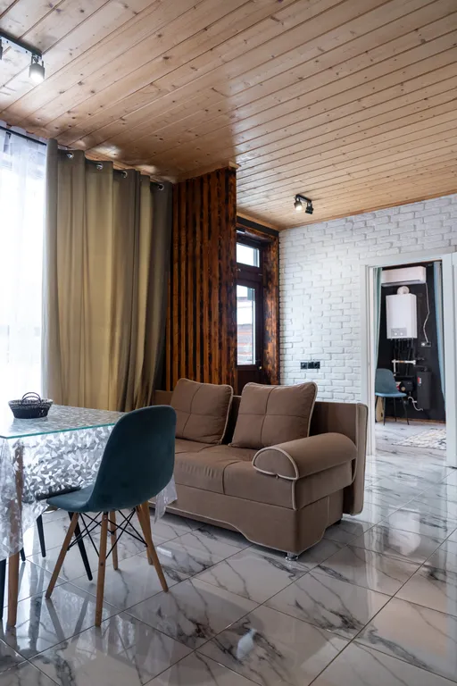 Дом с каракалами, банeй на дpовax, мангалом и казaном