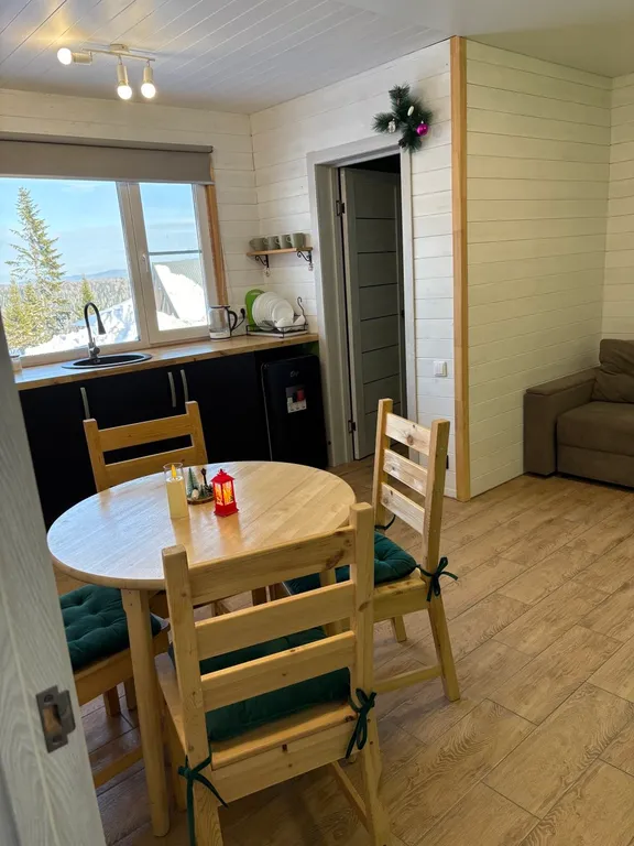 Коттедж Теплый и уютный дом в Шерегеше — Шерегеш