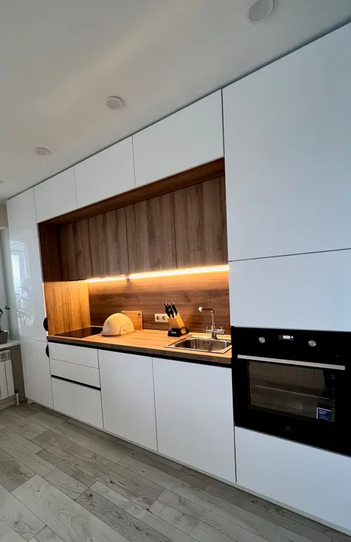 Квартира с шикарным видом на город и море