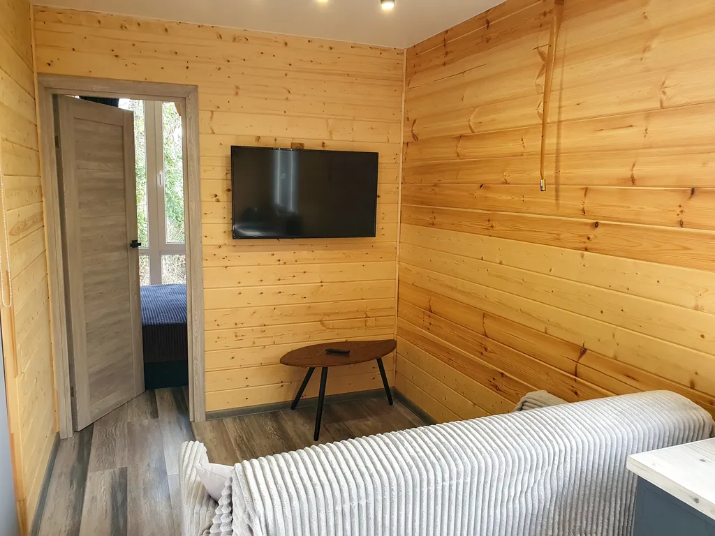 Коттедж Дом с верандой у леса с бассейном — Федотовка