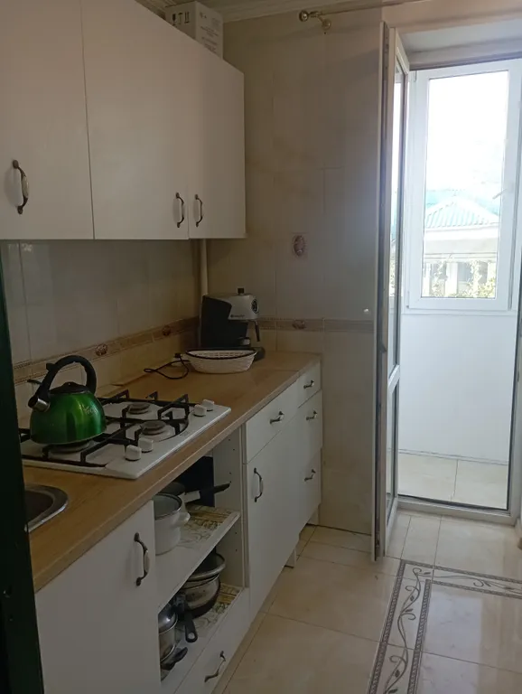 Уютная квартира с удобным расположением у моря и инфраструктурой