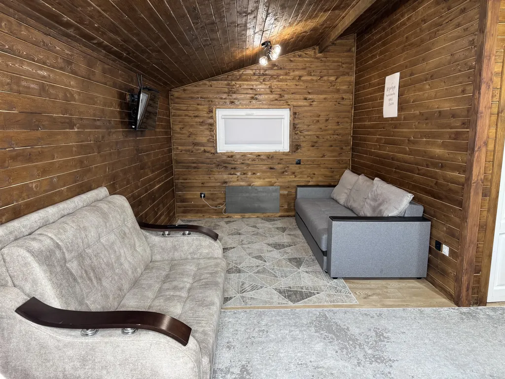 Коттедж 2-комнатный Дом — Архыз