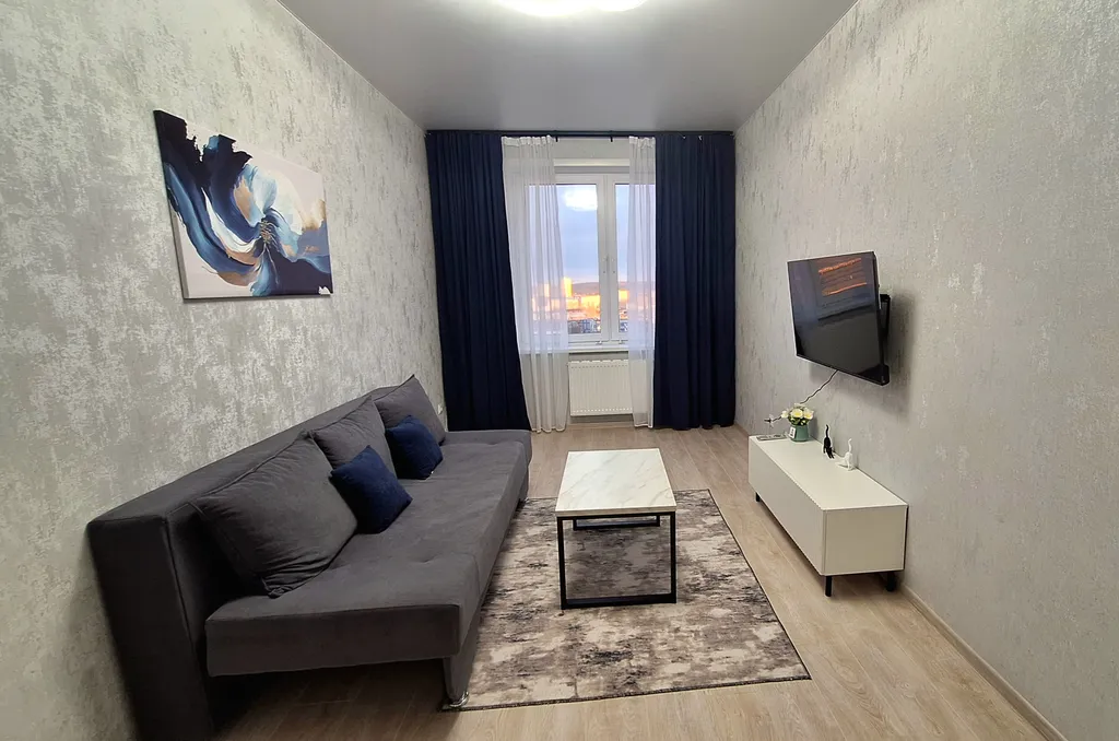 Уютная 2-комнатная квартира в ЖК Красное яблоко