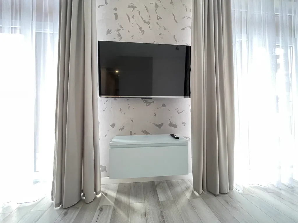 Дизайнерская евротрёхкомнатная квартира в жк аллея парк