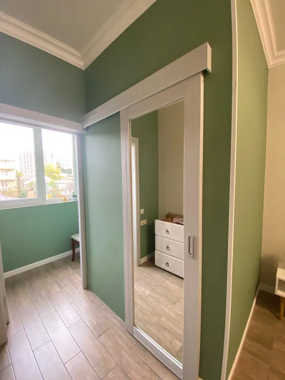 Квартира Однокомнатная квартира в центре, 200м от моря — Адлер