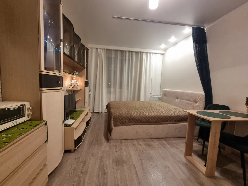 Квартира Квартира Студия люкс — Шушары