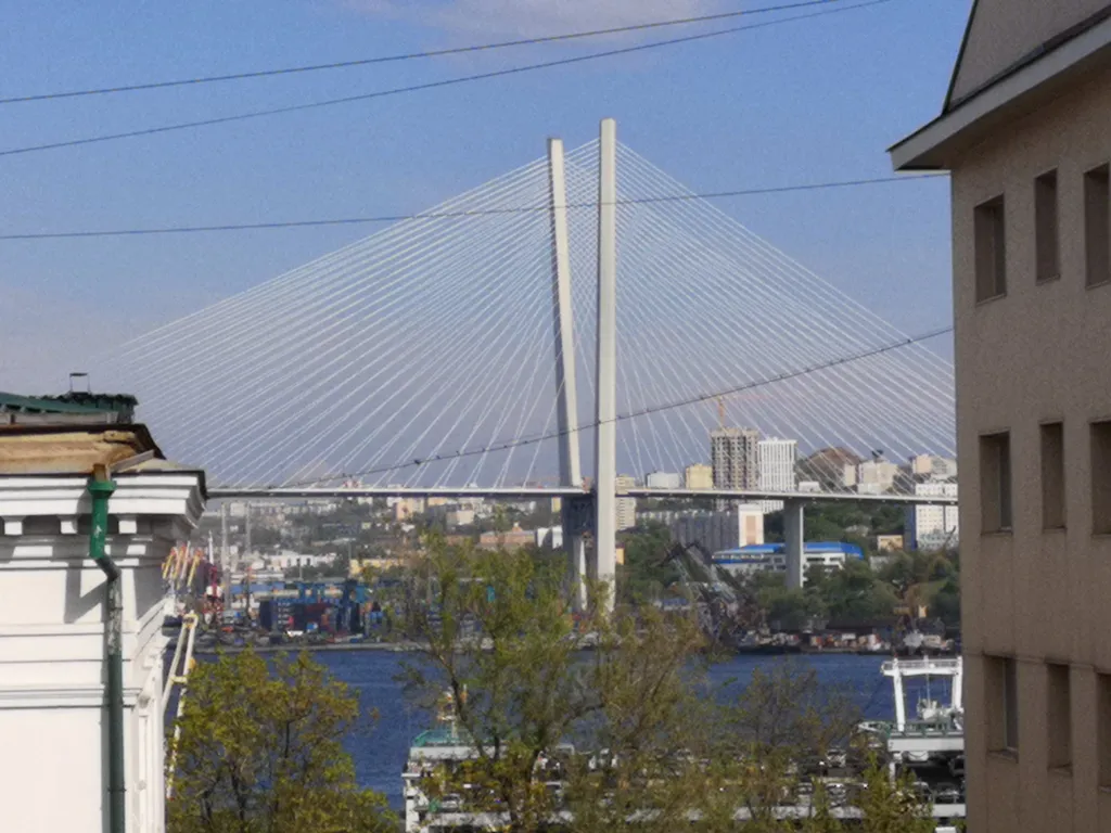 Квартира Квартира с видом на Золотой мост в центре — Владивосток