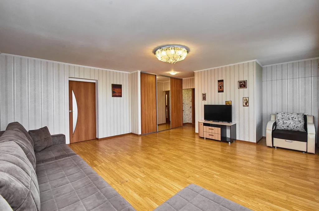 Квартира с евроремонтом рядом с набережной Томи