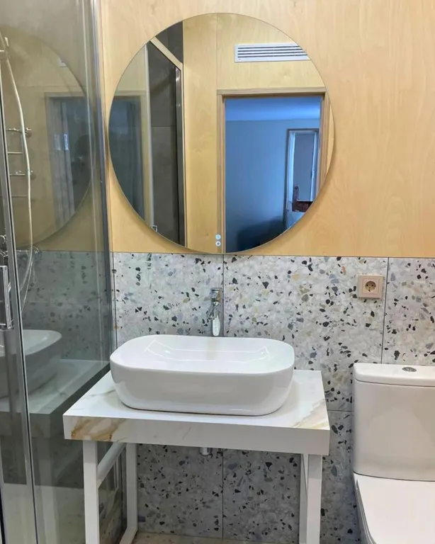 Уютная студия с кухней в горах Алтая