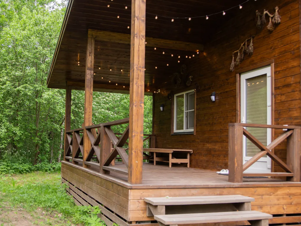 Коттедж Дом в скандинавском стиле — Приладожское