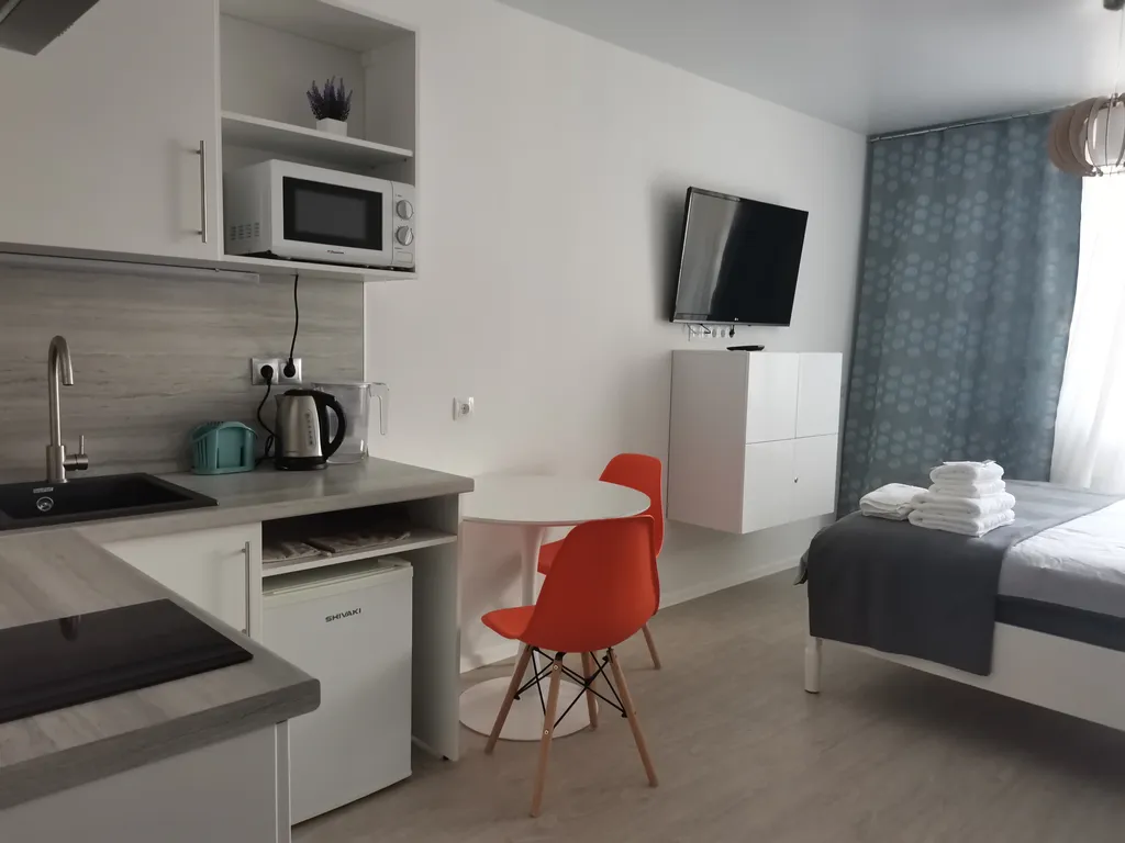 Уютная квартира-студия