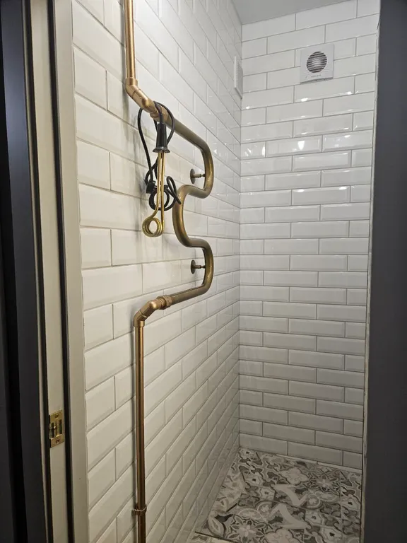 Квартира с ретро дизайном