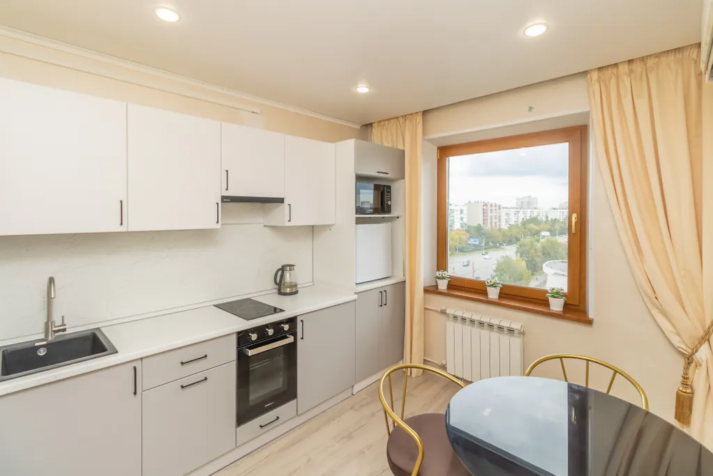 Апартаменты Белый шоколад в ​апарт-комплексе Виктория